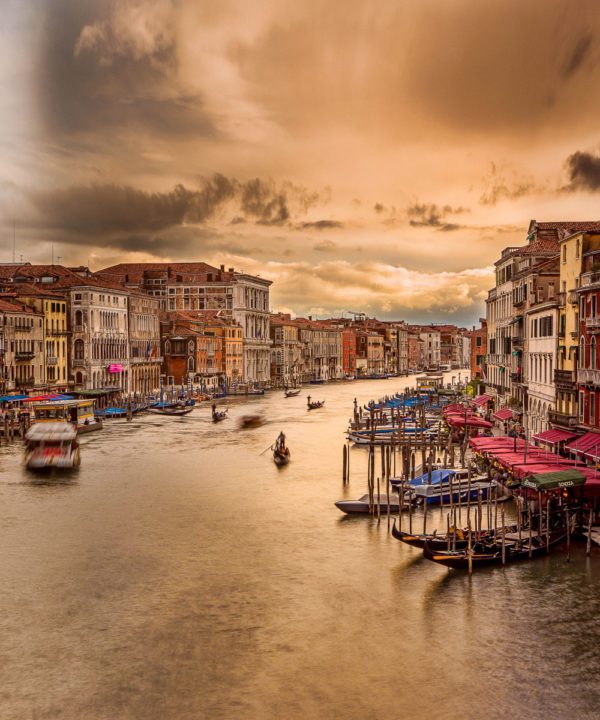 Venedig Canale Grande Fotokunst