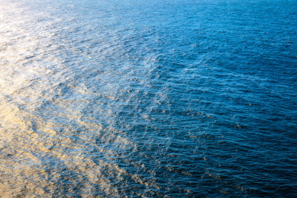 Blaues Meer Ozean Fotokunst Galerie Emsland Hans Einspanier
