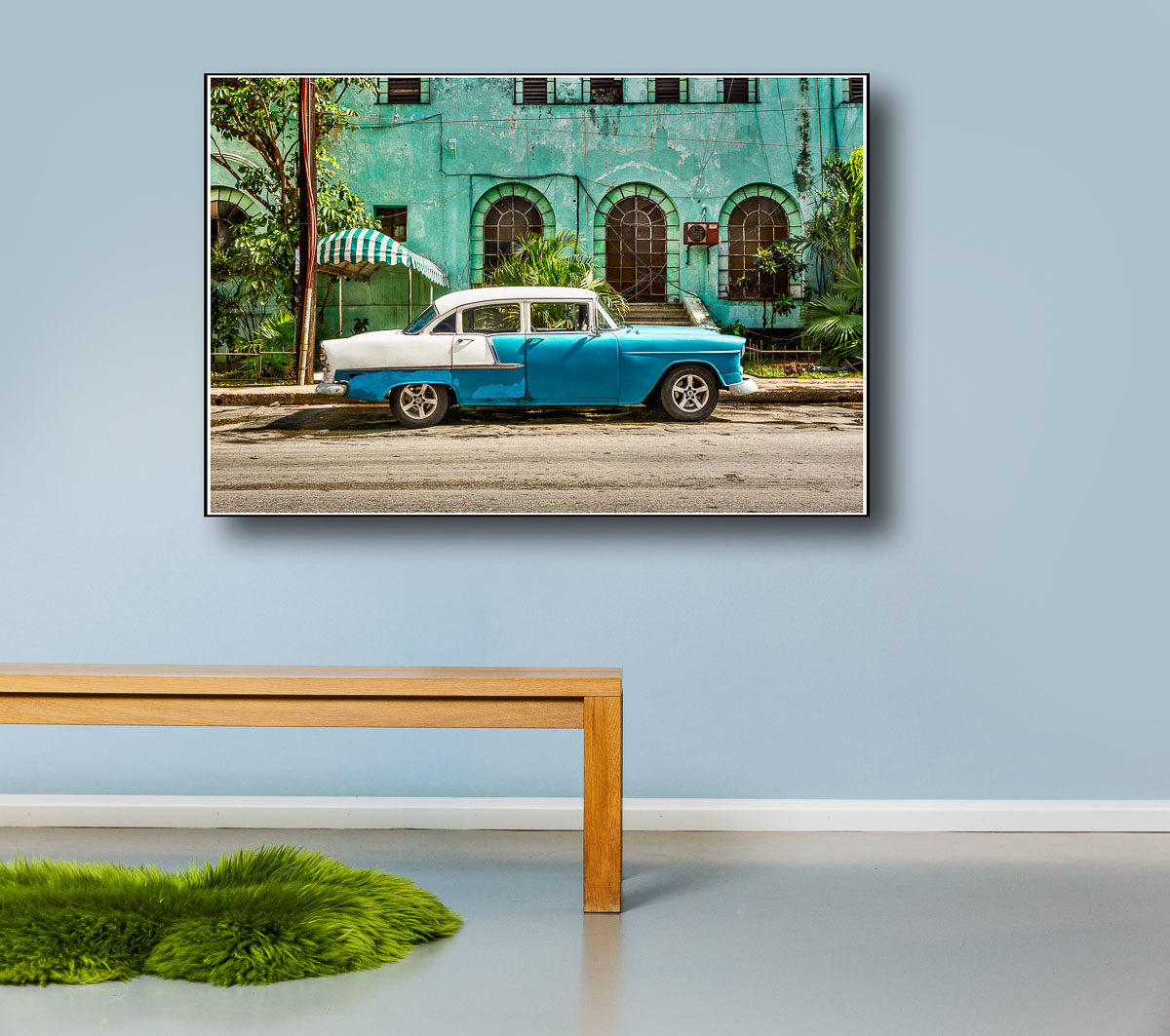 Oldtimer Kuba Autos Bilder Fotokunst