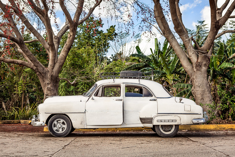 Fotodruck Kuba Car