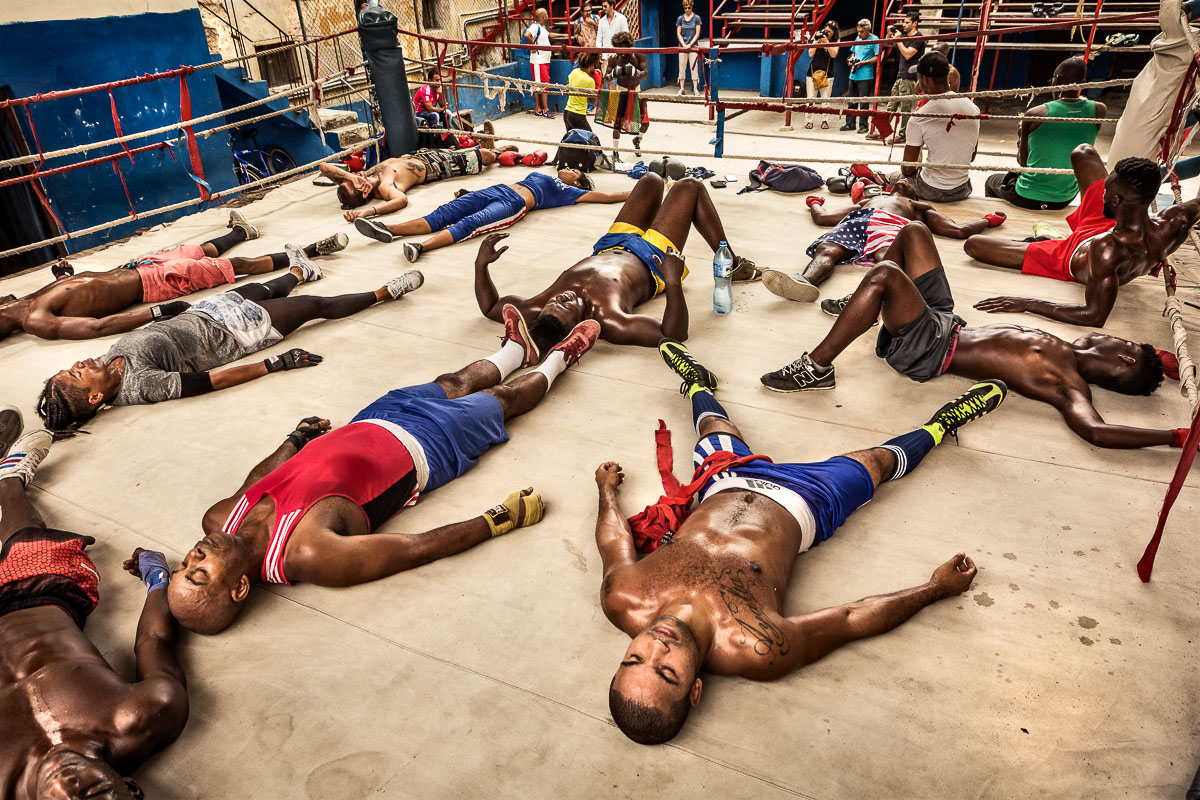 Gimnasio de Boxeo Havanna Kuba