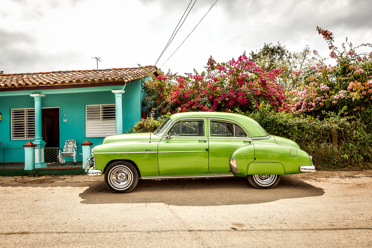 Kuba Cars Kunstdruck