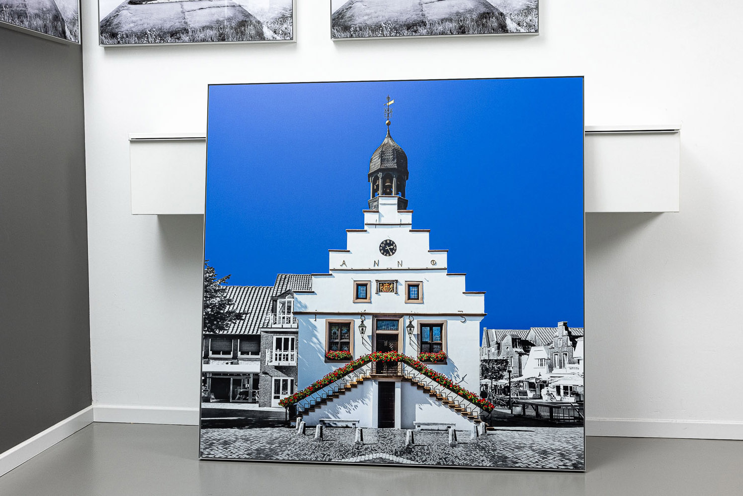 Rathaus Lingen, Lingener Rathaus Bild,