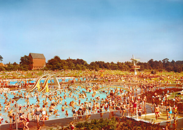 Das lingener Freibad 1988
